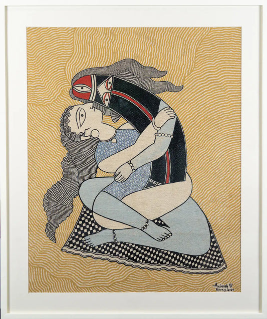 Contemporary Madhubani