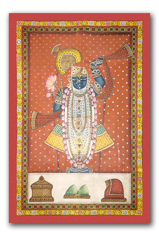 Graceful Shrinathji