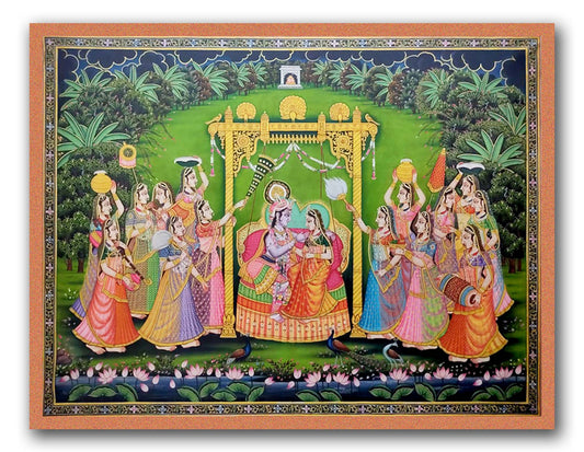 Radha Krishna Pichwai