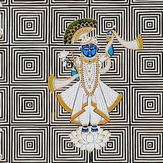 Geometric Pichwai
