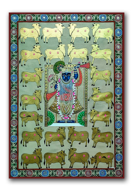 Iconographic Shrinathji