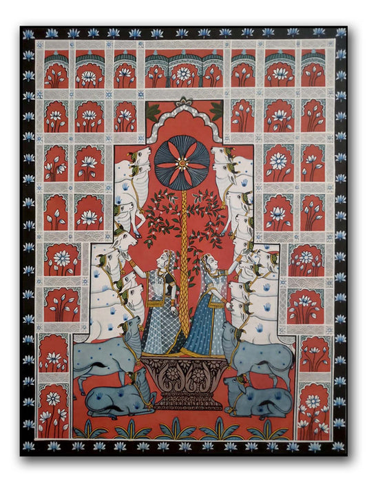 Gopashtami and Kamal Pichwai