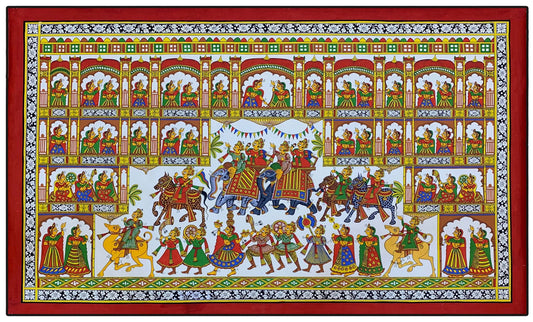 A Show of military force