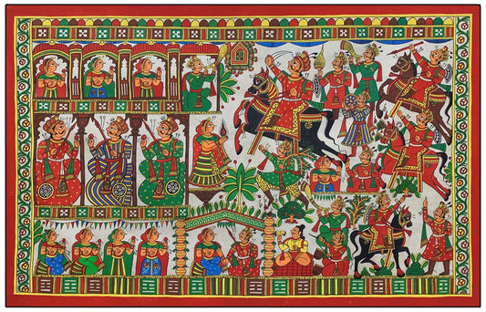 Episode from Pabuji’s life