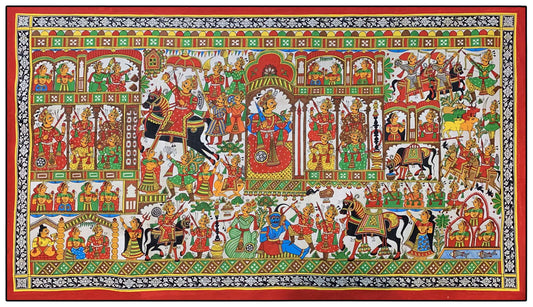 Story of Folk Hero Pabuji