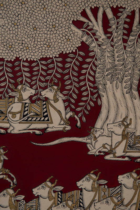 The shade of the tree of life