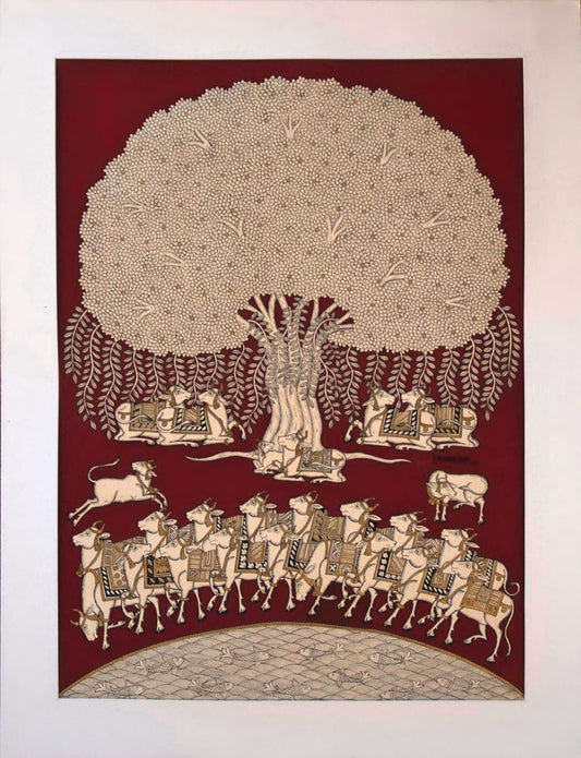 The shade of the tree of life