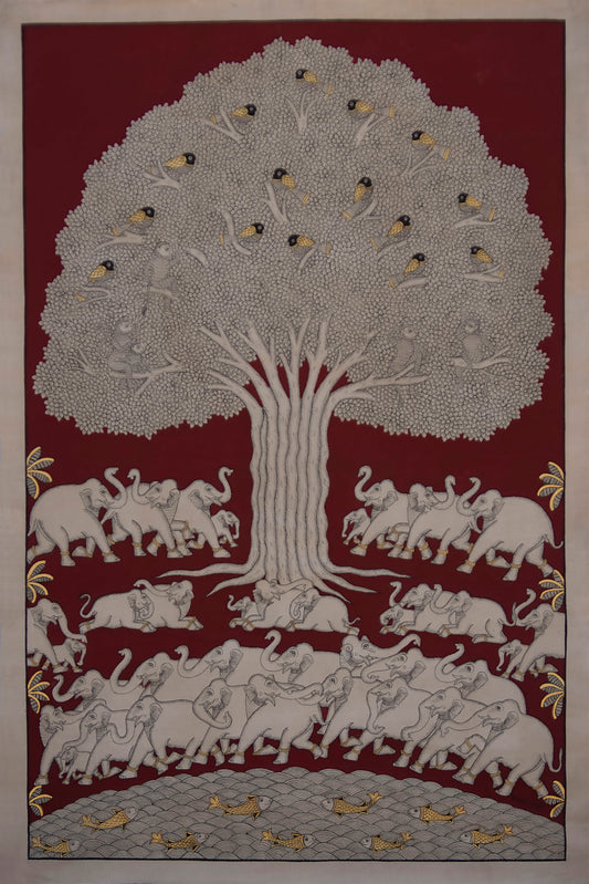 Shelter under the tree of life