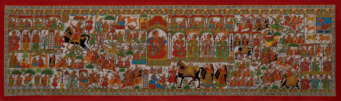 The Epic of Pabuji