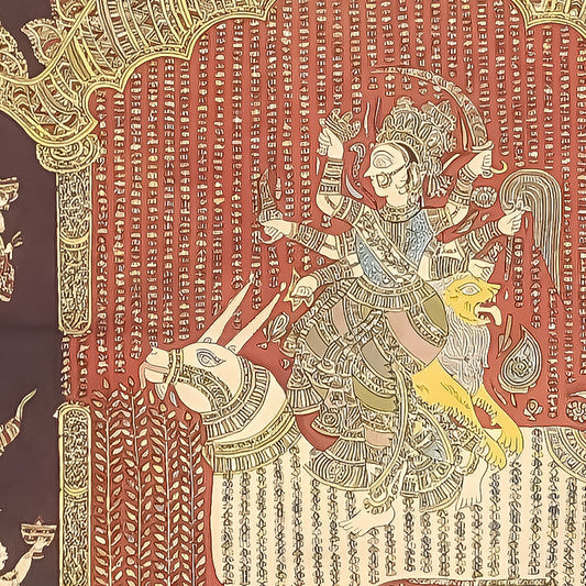 Resplendent Vahanvati Mata