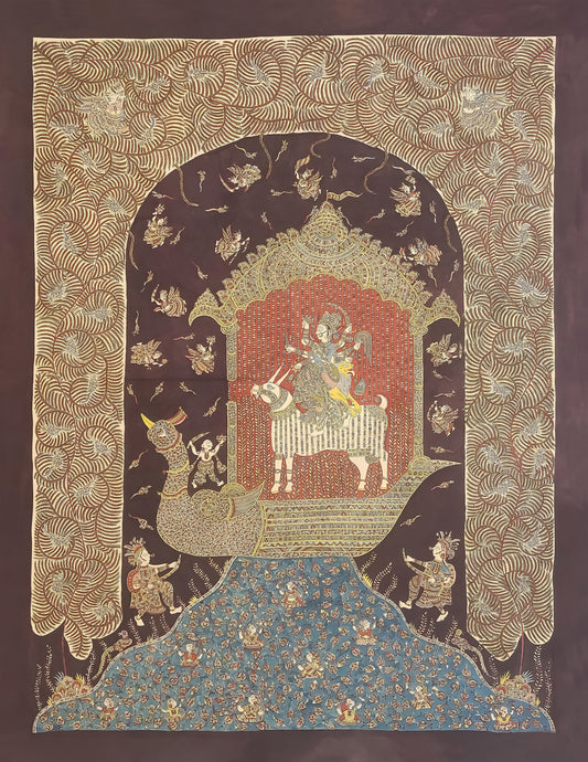 Goddess Vahanvati