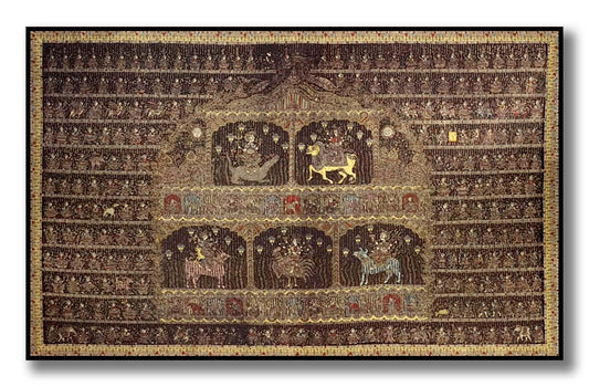 Goddesses and their Vahanas