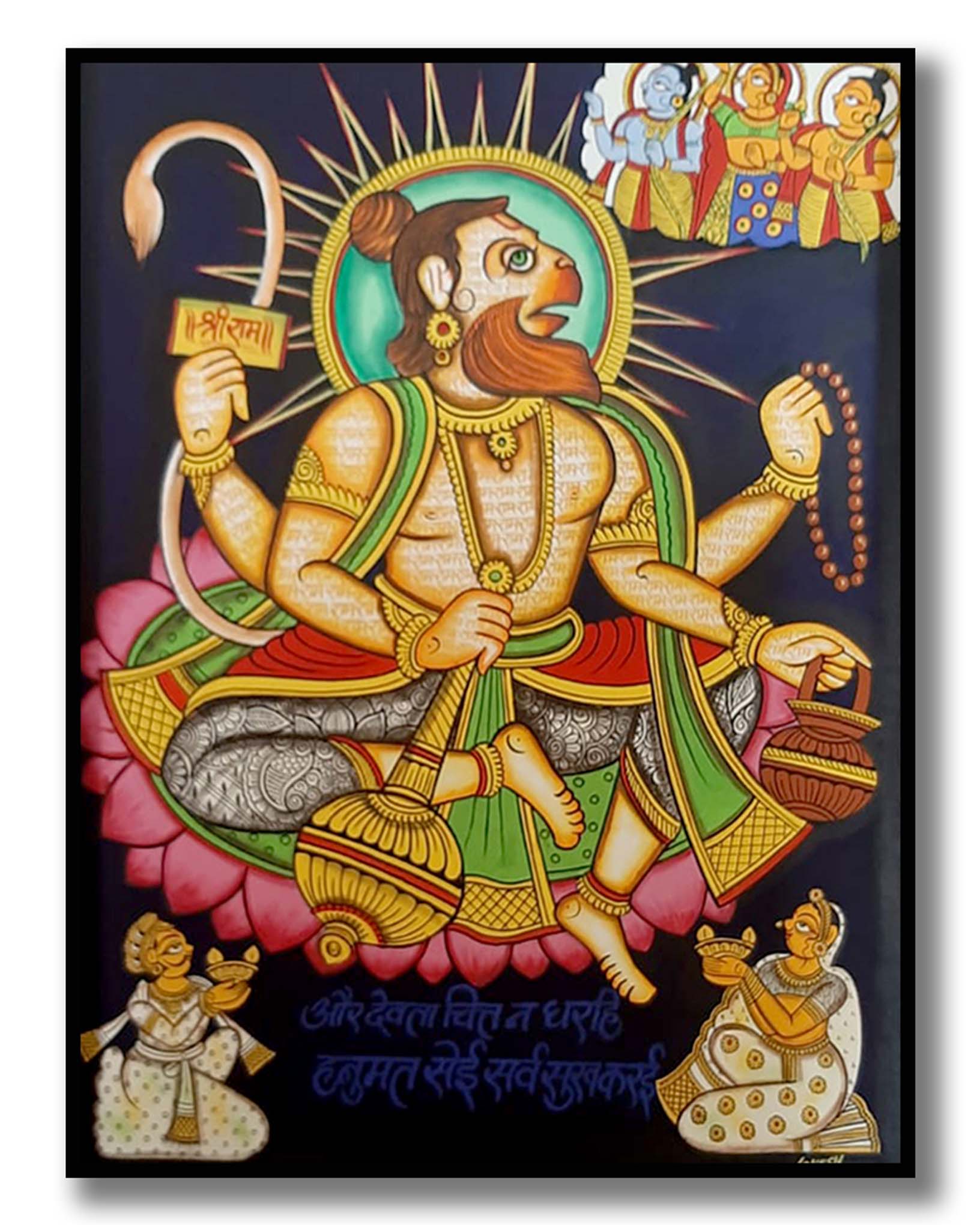 Traditional Phad Art | Lokesh Joshi | Bridge Bharat