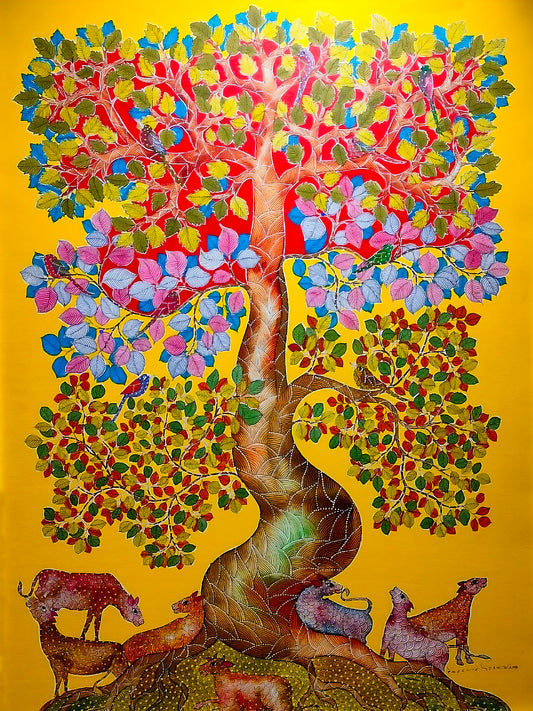 Vibrant tree of life