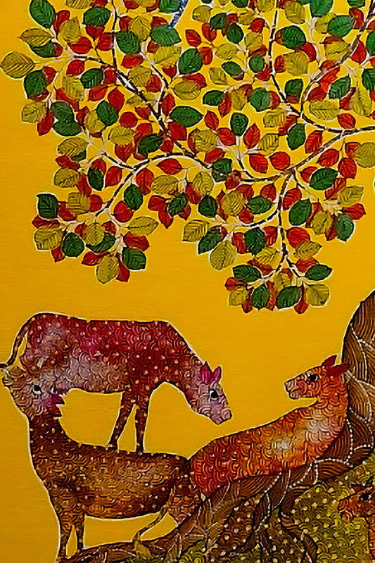 Vibrant tree of life