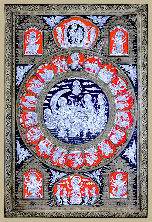 The Saga of Lord Krishna