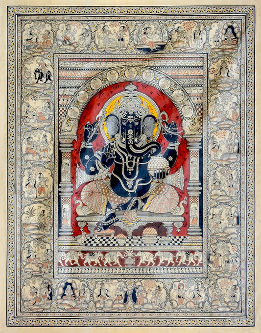Resplendent Lord Ganesha