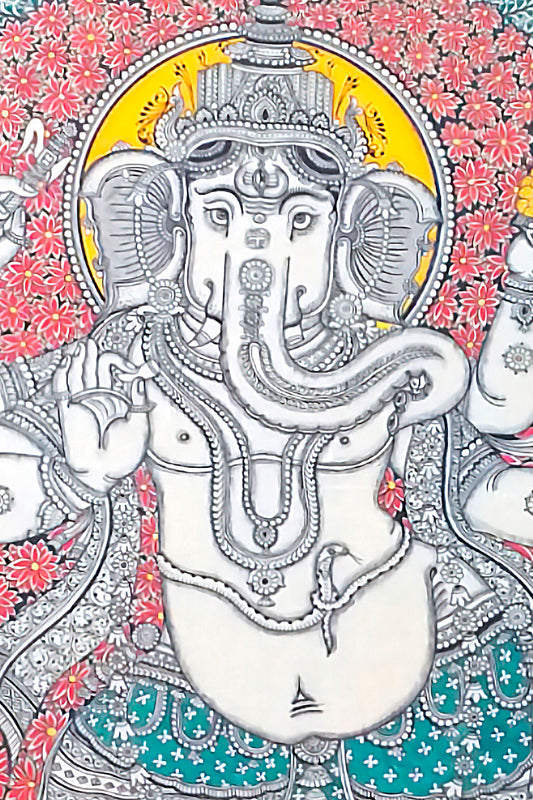 Lord Ganesha in Tree of Life