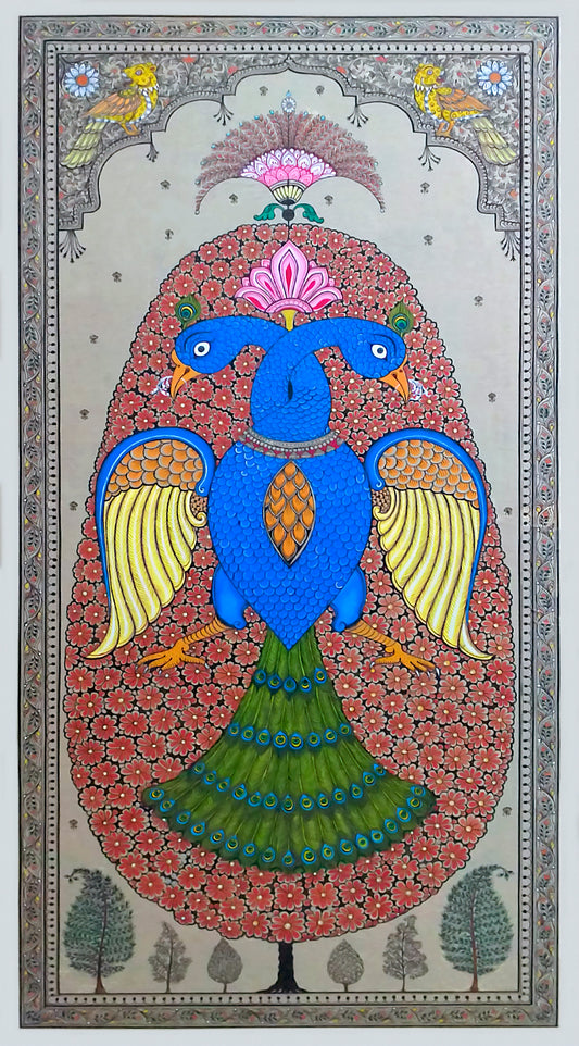 Peacock Double Helix