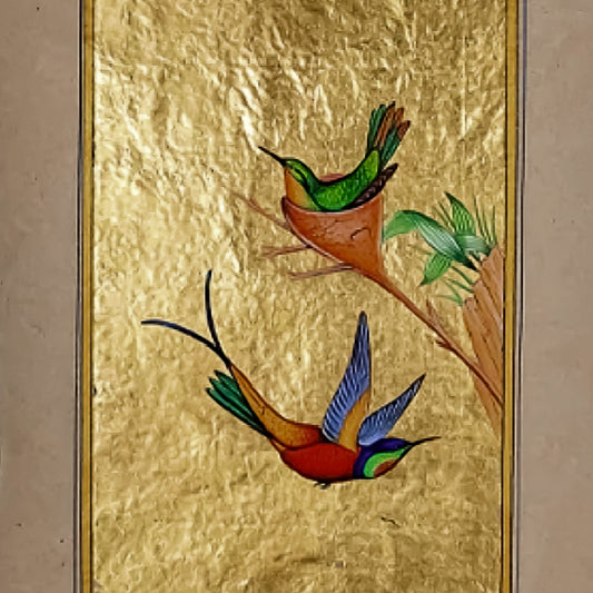 A Pair of Hummingbirds