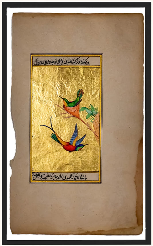 A Pair of Hummingbirds