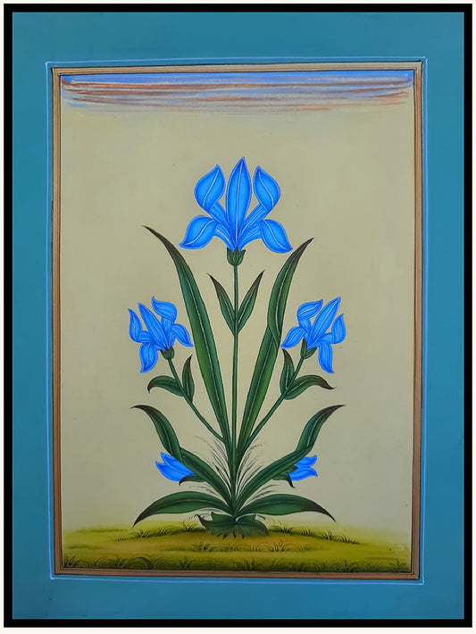 Beautiful Blue Flower