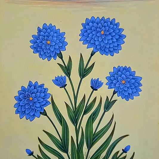 Blue Chrysanthemum