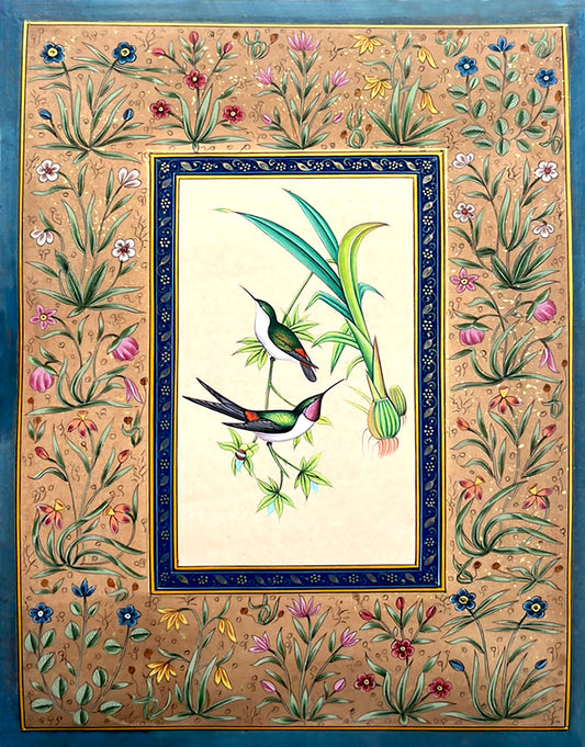 Playful Birds