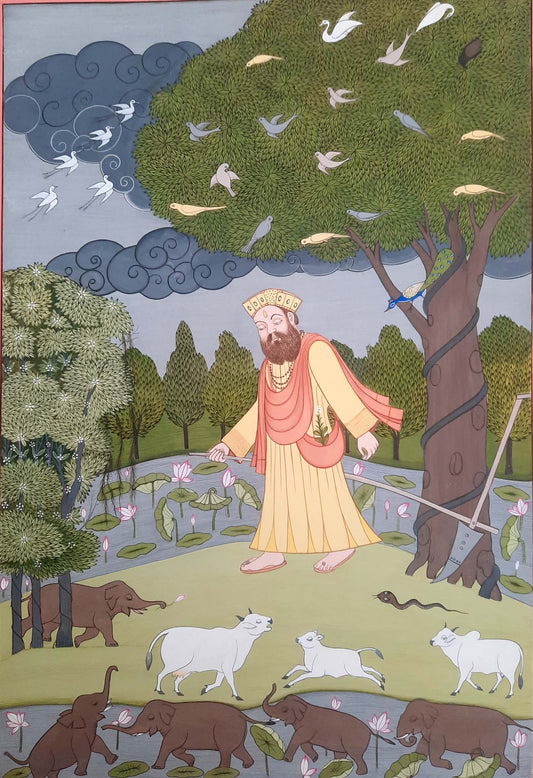 Guru Nanak in nature