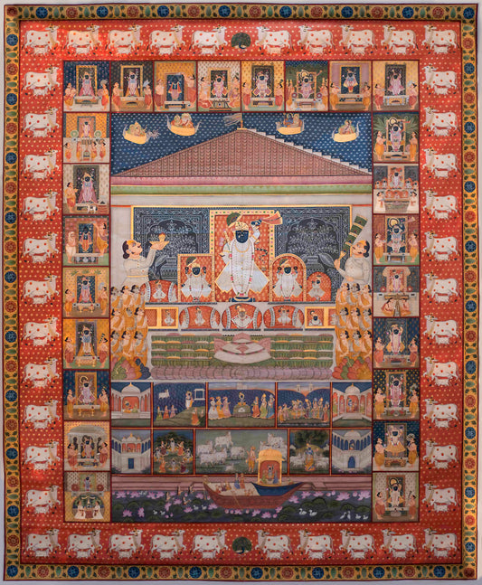 24 Swaroop of Shrinathji