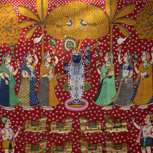 Gathering of the cowherds