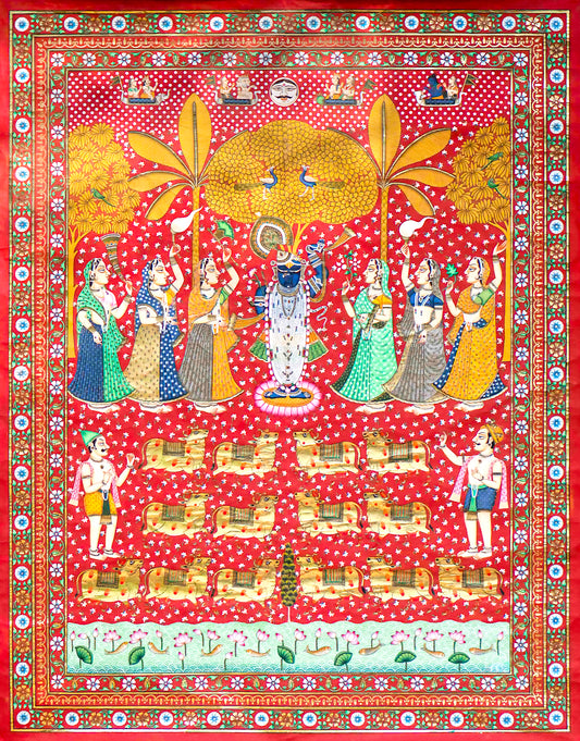 Gathering of the cowherds