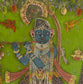 Gopis enraptured by Lord Krishna