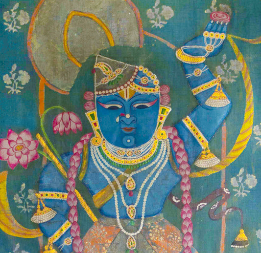 The Lotus eyed one