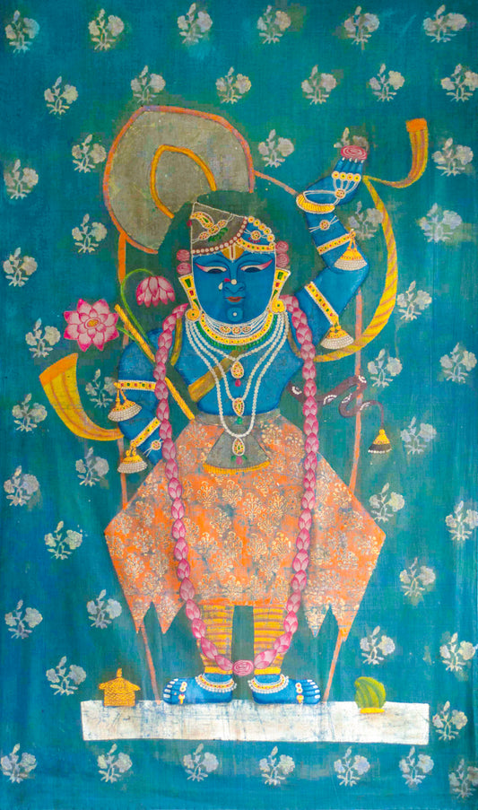 The Lotus eyed one