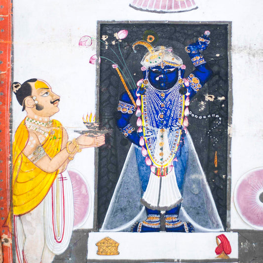 A Shrine for Shrinathji
