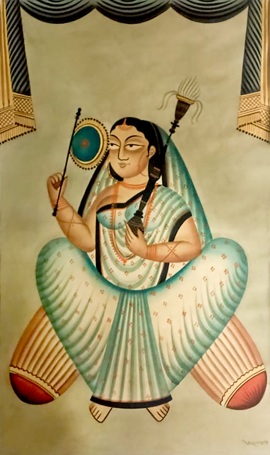 Jamindar Ki Biwi Hukka Pite Hue