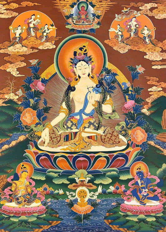 Goddess White Tara