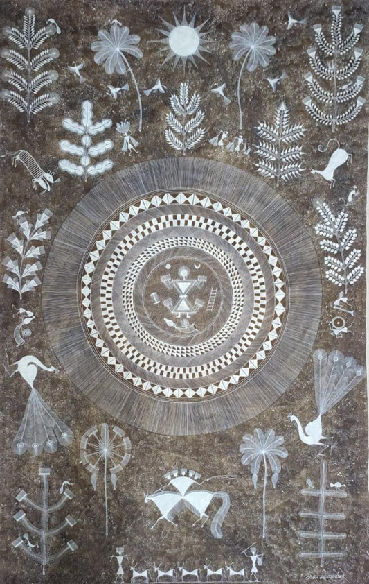 Elegance of White Peacocks