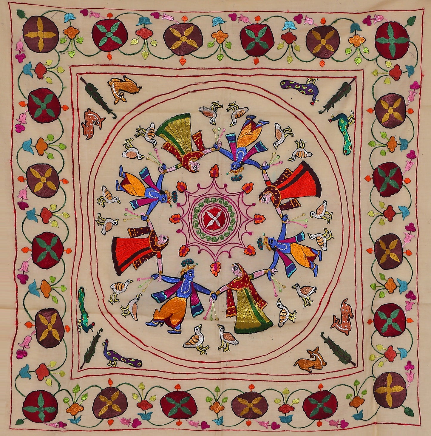 Elaborate Raas Mandal