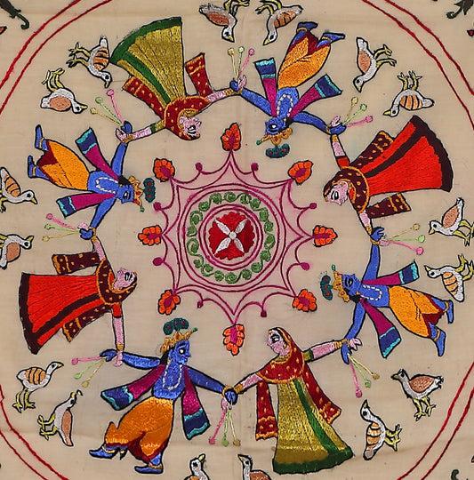 Elaborate Raas Mandal