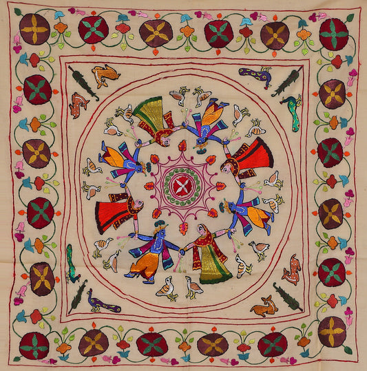 Elaborate Raas Mandal