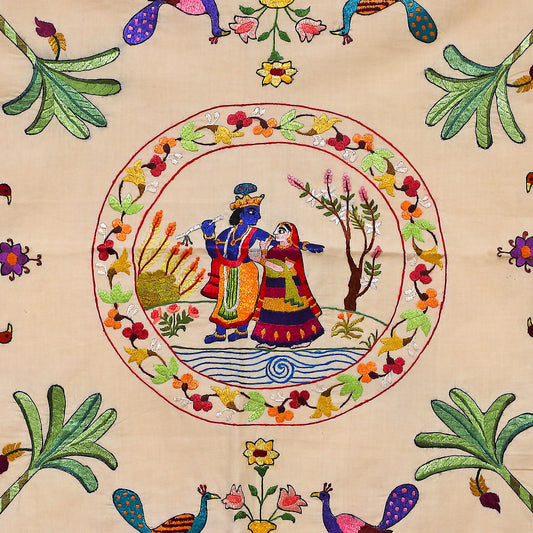 The divine love of Radha and Krishna