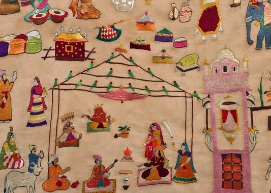 Marriage festivities