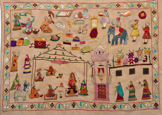 Marriage festivities