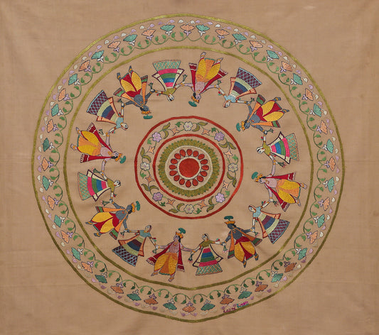 Krishna and his gopis