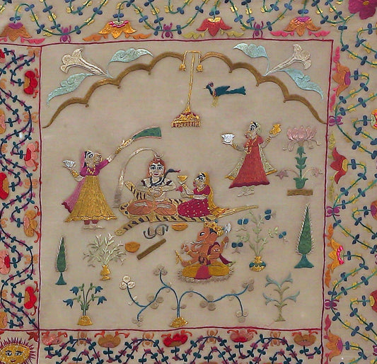 Four glimpses of divinity