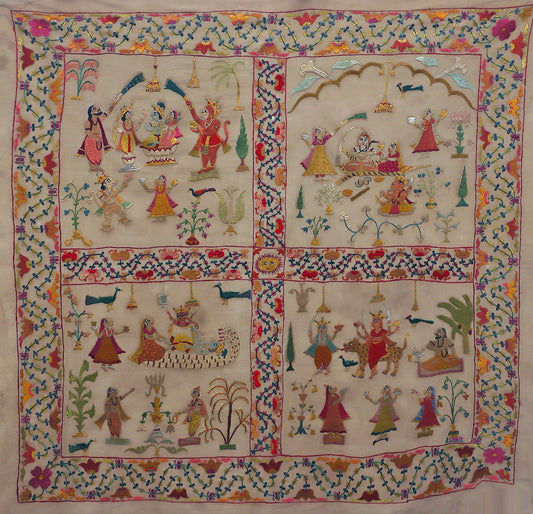 Four glimpses of divinity