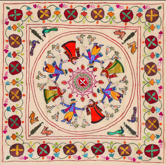 Krishna’s divine dance