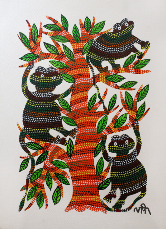 Monkeys on the branch